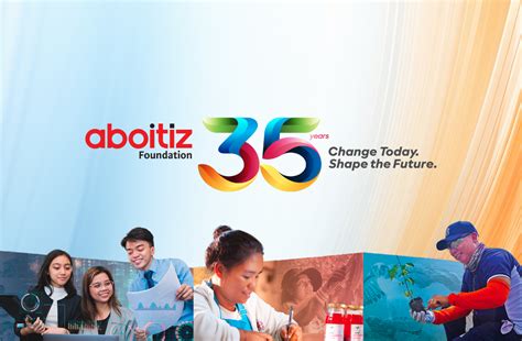 the surname of aboitiz foundation|35 Years of Transformation with Aboitiz Foundation.